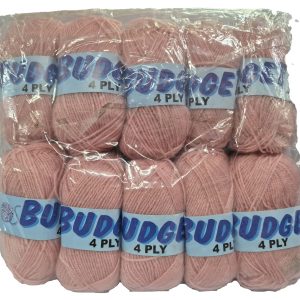 BUDGET 4 PLY 400g-COL.LT.PINK