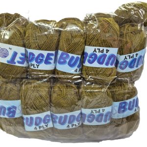 BUDGET 4 PLY 400g-COL.OLIVE