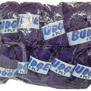 BUDGET 4 PLY 400g-COL.PURPLE