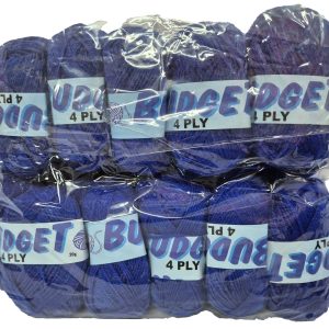 BUDGET 4 PLY 400g-COL.ROYAL BLUE