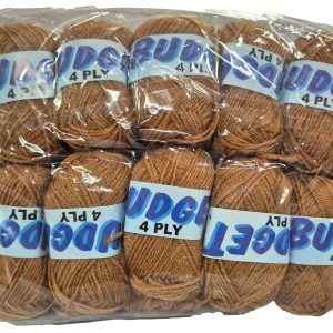 BUDGET 4 PLY 400g-COL.TAUPE