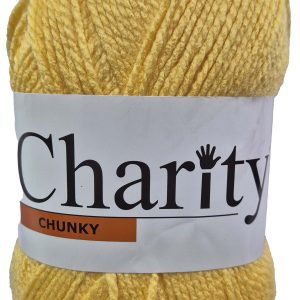 CHARITY CHUNKY 300g-COL.057 SUNSHINE