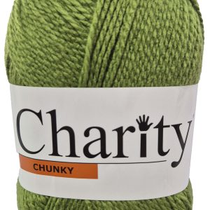 CHARITY CHUNKY 300g-COL.062 OLIVE
