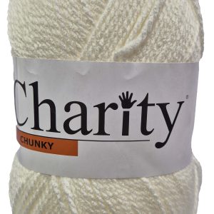CHARITY CHUNKY 300g-COL.105 PORCELAIN