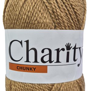 CHARITY CHUNKY 300g-COL.145 CAMEL