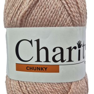CHARITY CHUNKY 300g-COL.729 TAN
