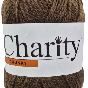 CHARITY CHUNKY 300g-COL.741 BROWN