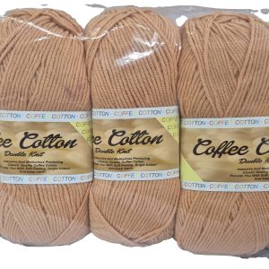 COFFEE COTTON D.K 500g-COL.BEIGE