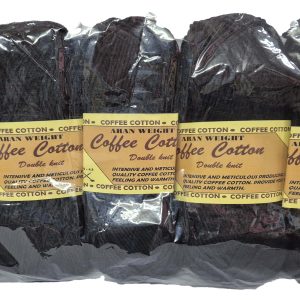 COFFEE COTTON D.K 500g-COL.BLACK