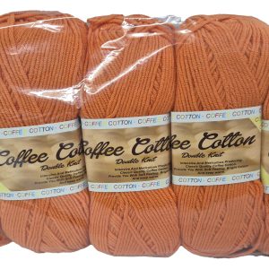 COFFEE COTTON D.K 500g-COL.CITRUS