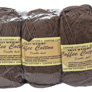 COFFEE COTTON D.K 500g-COL.CO-CO BROWN