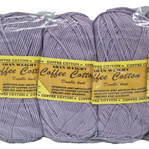 COFFEE COTTON D.K 500g-COL.CROCUS