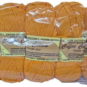 COFFEE COTTON D.K 500g-COL.GOLD