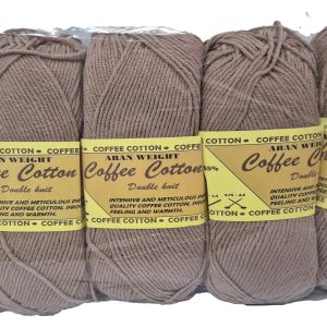COFFEE COTTON D.K 500g-COL.HAZELNUT
