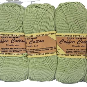 COFFEE COTTON D.K 500g-COL.LIMEDROP