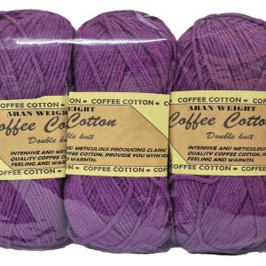 COFFEE COTTON D.K 500g-COL.PHLOX