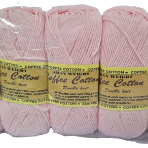 COFFEE COTTON D.K 500g-COL.SHELL PINK