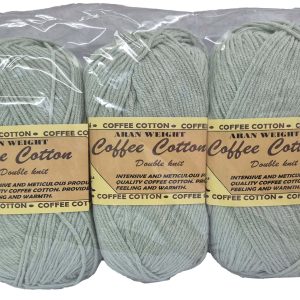 COFFEE COTTON D.K 500g-COL.SNOWMOON