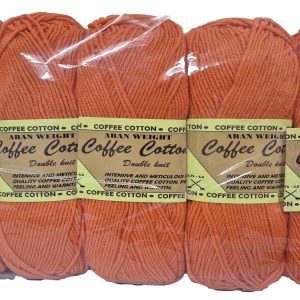 COFFEE COTTON D.K 500g-COL.SUNSET