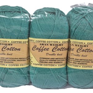 COFFEE COTTON D.K 500g-COL.TROPICAL GREEN