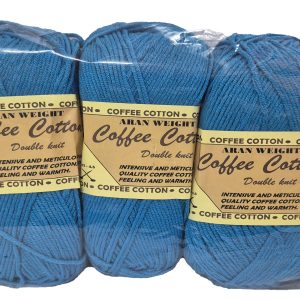 COFFEE COTTON D.K 500g-COL.TURQUOISE