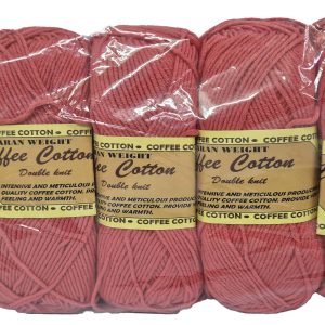 COFFEE COTTON D.K 500g-COL.WATERMELON