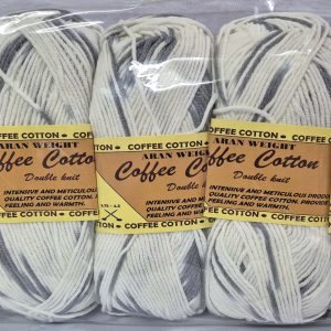 COFFEE COTTON D.K PRINT 500g-COL.DOTTY