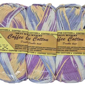 COFFEE COTTON D.K PRINT 500g-COL.MAJESTIC