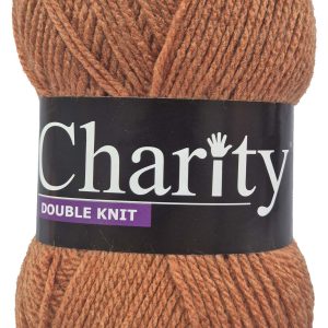 CHARITY PULLSKEIN D.K 100g-COL.713 BRICK
