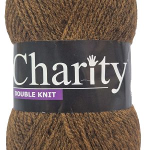 CHARITY PULLSKEIN D.K 100g-COL.728 LEATHER