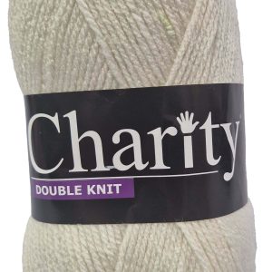 CHARITY PULLSKEIN D.K 100g-COL.779 MILK