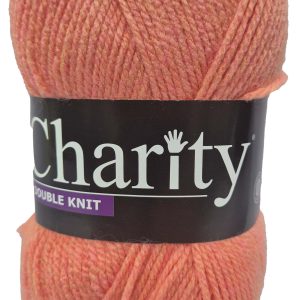 CHARITY PULLSKEIN D.K 100g-COL.781 PEACH