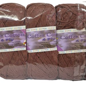 COFFEE COTTON 4 PLY 500g-COL.BERRY BLOSSOM