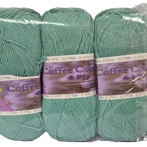 COFFEE COTTON 4 PLY 500g-COL.CACTUS FERN