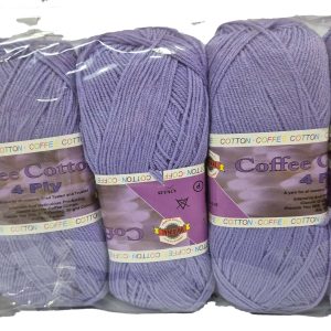 COFFEE COTTON 4 PLY 500g-COL.LILAC