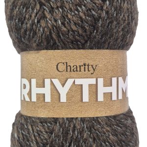 CHARITY RHYTHM D.K 100g-COL.661 TREE RINGS