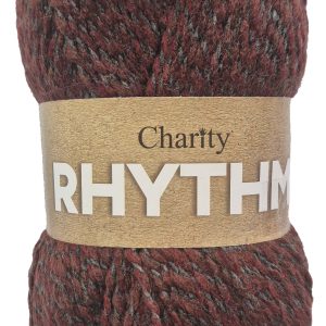CHARITY RHYTHM D.K 100g-COL.664 HEARTBEAT
