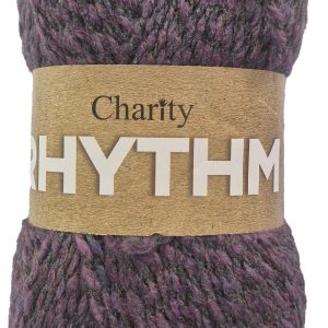 CHARITY RHYTHM D.K 100g-COL.667 PURPLE ONION