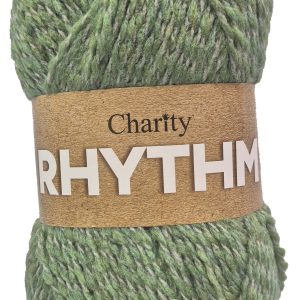 CHARITY RHYTHM D.K 100g-COL.670 GREENFIELDS