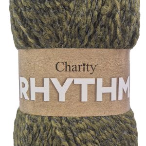 CHARITY RHYTHM D.K 100g-COL.GRASSLANDS