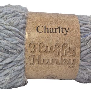 CHARITY FLUFFY HUNKY 150g-COL.702 CEMENT