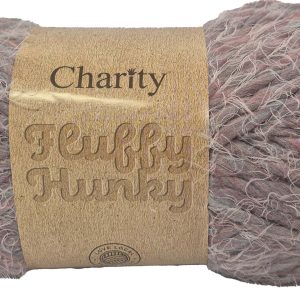 CHARITY FLUFFY HUNKY 150g-COL.723 TAWNY