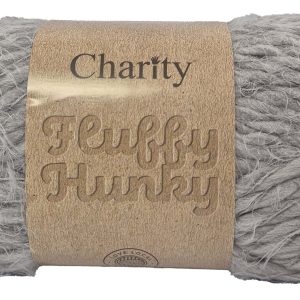 CHARITY FLUFFY HUNKY 150g-COL.733 RHINO