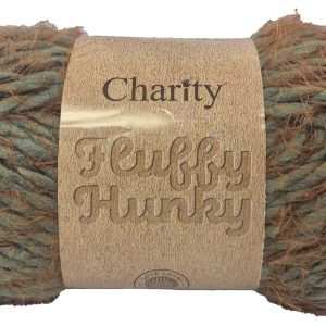CHARITY FLUFFY HUNKY 150g-COL.757 CLAY