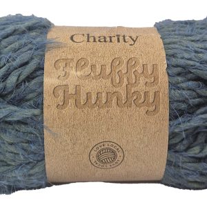 CHARITY FLUFFY HUNKY 150g-COL.758 MARSH