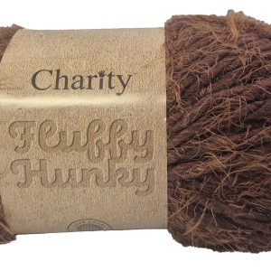 CHARITY FLUFFY HUNKY 150g-COL.767 EMBERWOOD