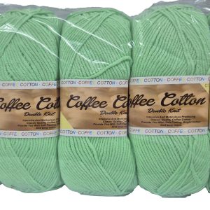 COFFEE COTTON D.K 500g-COL.APPLE GREEN OLD LABEL