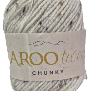 ELLE KAROO TWEED CHUNKY 100g-COL.001 NATURAL