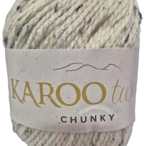 ELLE KAROO TWEED CHUNKY 100g-COL.014 ARAN
