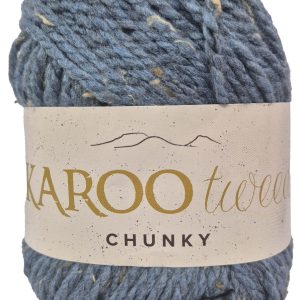 ELLE KAROO TWEED CHUNKY 100g-COL.050 WATERHOLE